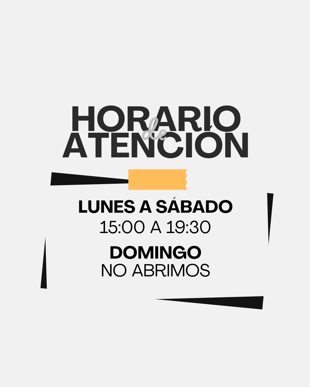 Horario invierno