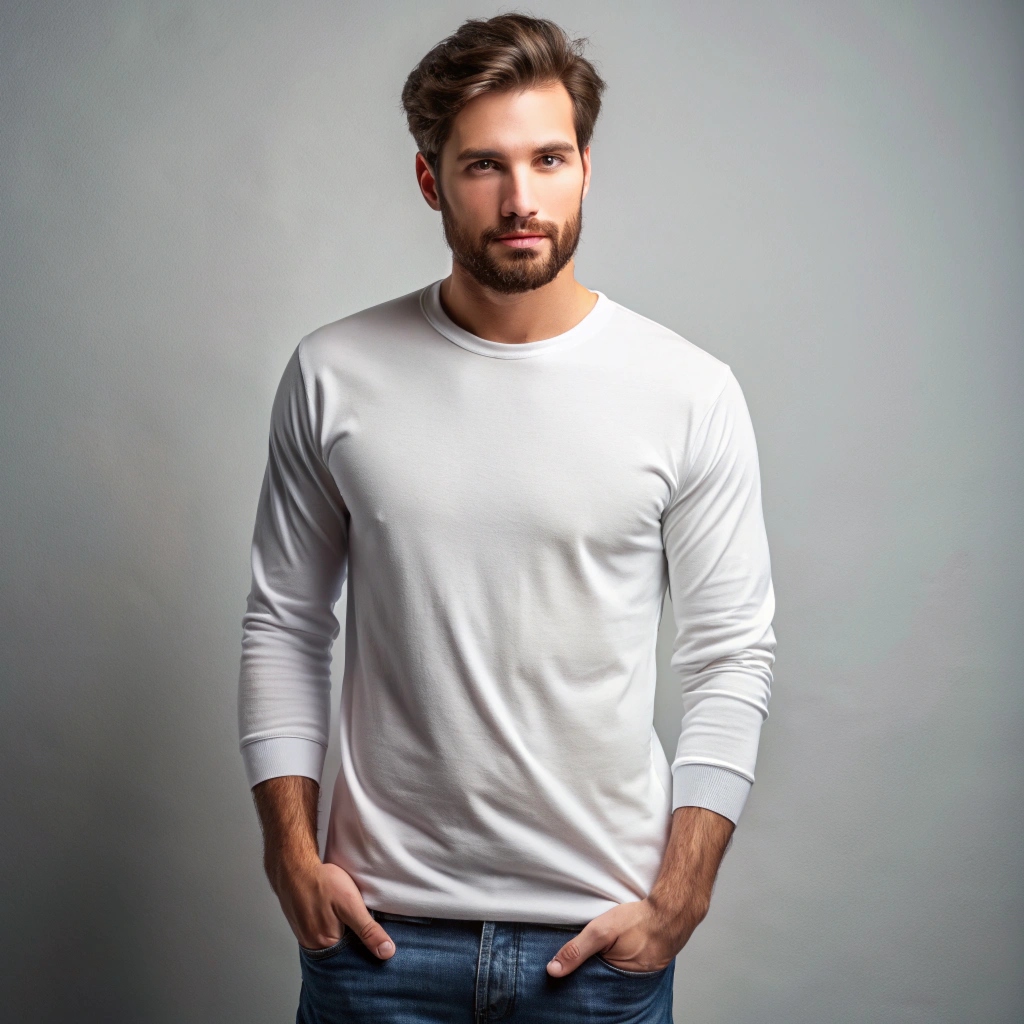 Remera Blanca 1