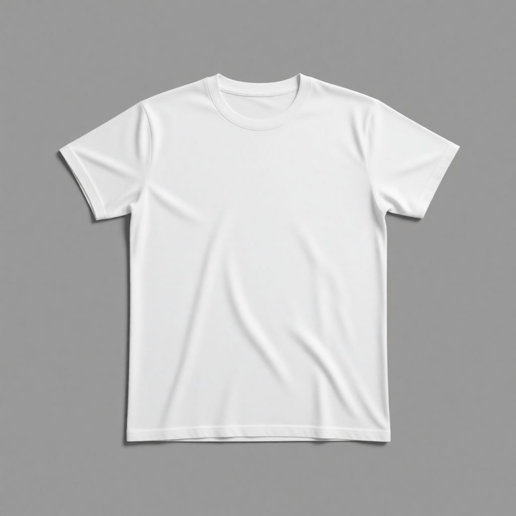 Remera Mangas Cortas Blanca Basix